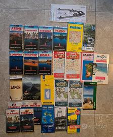 Cartine e miniguide turistiche