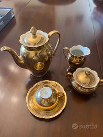 Set completo in PORCELLANA BAVARESE