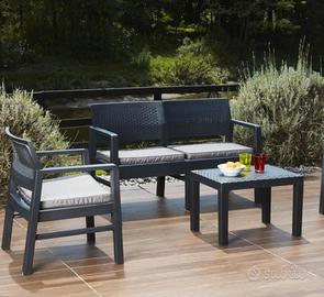 Salottino da giardino