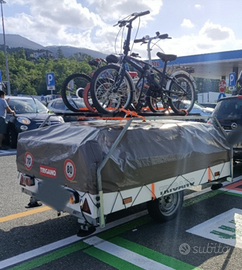 Carrello tenda trigano odyssee