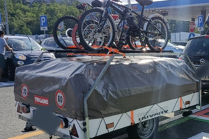 Carrello tenda trigano odyssee