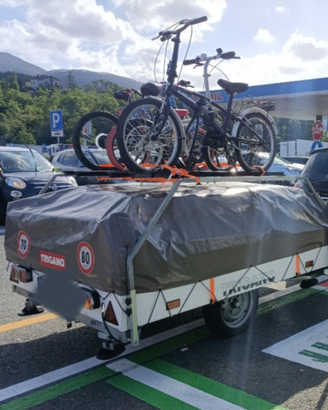 Carrello tenda trigano odyssee