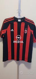 maglia Milan A.C. vintage  2003/04