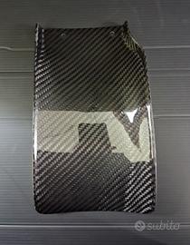 paraspruzzi carbonio honda/tm/hm/vent