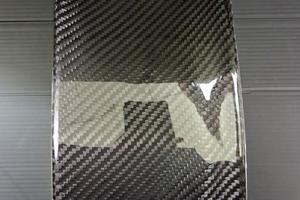 paraspruzzi carbonio honda/tm/hm/vent