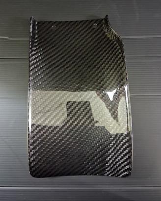 paraspruzzi carbonio honda/tm/hm/vent