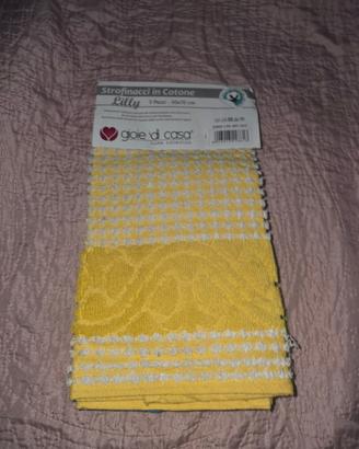 strofinacci in cotone