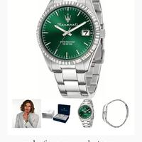 orologio originale Maserati nuovo 