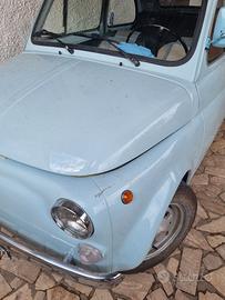 Fiat 500R 1973
