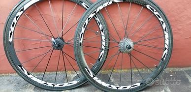 Ruote Mavic Cosmic Carbon Ultimate Tubolare