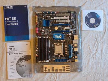 Bundle Retro-Game Intel ASUS P6T SE + Core i7-920 