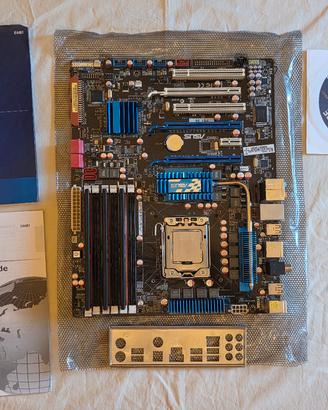 Bundle Retro-Game Intel ASUS P6T SE + Core i7-920 