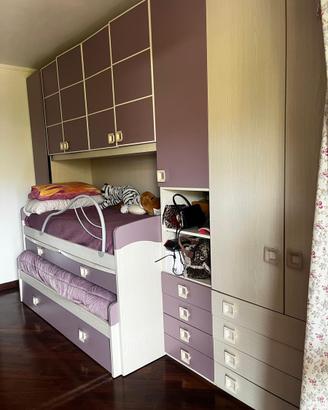 Cameretta glicine panna
