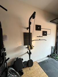Lat machine da parete Klarfit