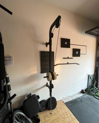 Lat machine da parete Klarfit