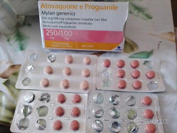 Malarone 25 compresse