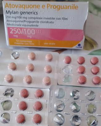 Malarone 25 compresse