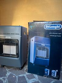 Stufa a gas De Longhi