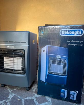 Stufa a gas De Longhi