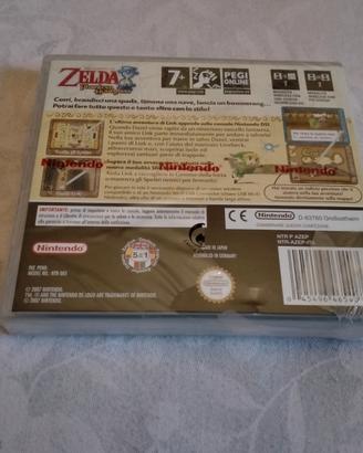 ZELDA PHANTOM HOURGLASS nuovo per Nintendo DS