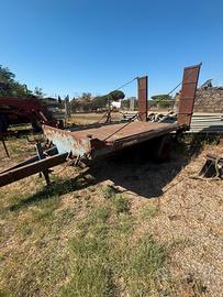 Rimorchio Pianale  agricolo