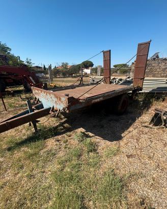 Rimorchio Pianale  agricolo