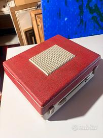 Giradischi Portatile Vintage Valigetta Philips 60)