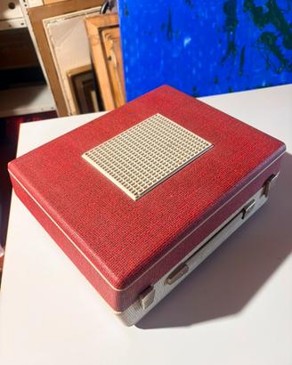 Giradischi Portatile Vintage Valigetta Philips 60)