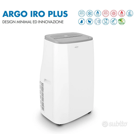 Climatizzatore portatile Argo 13000 BTU iro plus