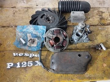 motore completo + ricambi