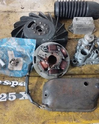 motore completo + ricambi