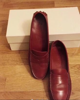 Mocassino rosso Tod’s