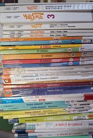 Libri vari terza 3° media
