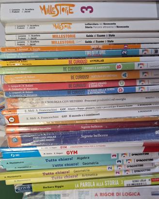 Libri vari terza 3° media