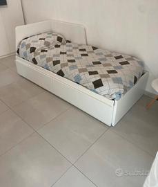 Letto IKEA modello Flekke