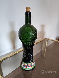 Bottiglia vino vintage mondiali calcio Italia 90