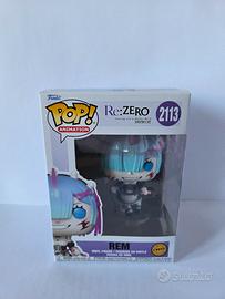 Funko Pop! Animation - Rem 2113 CHASE Re:Zero