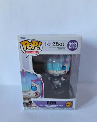 Funko Pop! Animation - Rem 2113 CHASE Re:Zero