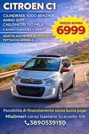 Citroen C1 VTi 68 S&S 5 porte Shine