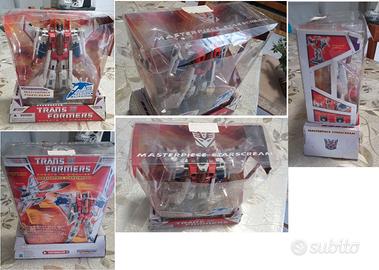 Transformers Masterpiece Starscream USA version