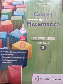 Colori della Matematica edizione verde volume tre 