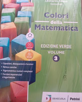 Colori della Matematica edizione verde volume tre 