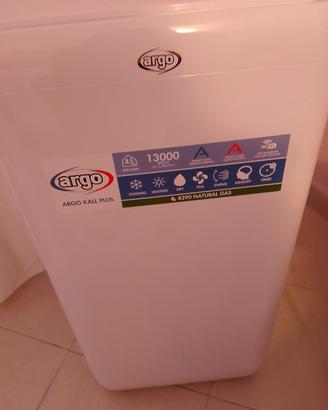 condizionatore portatile con tubo 