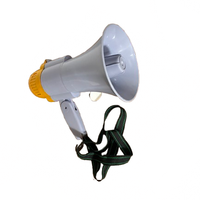 Megafono portatile usato