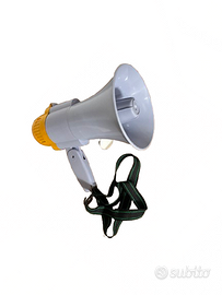 Megafono portatile usato