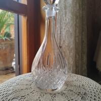 bottiglia di cristallo 