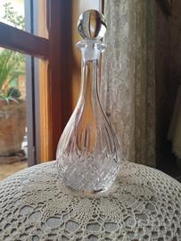 bottiglia di cristallo 