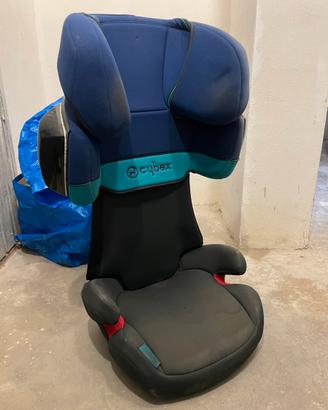 2 seggiolini isofix Cybex solution x2-fix
