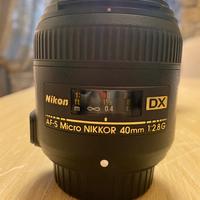 NIKON AF-S DX 40mm f/2.8 G Micro