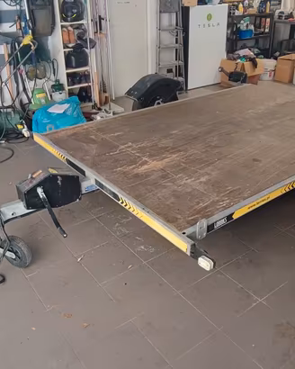 Carrello Appendice Lorries  PT75 2617